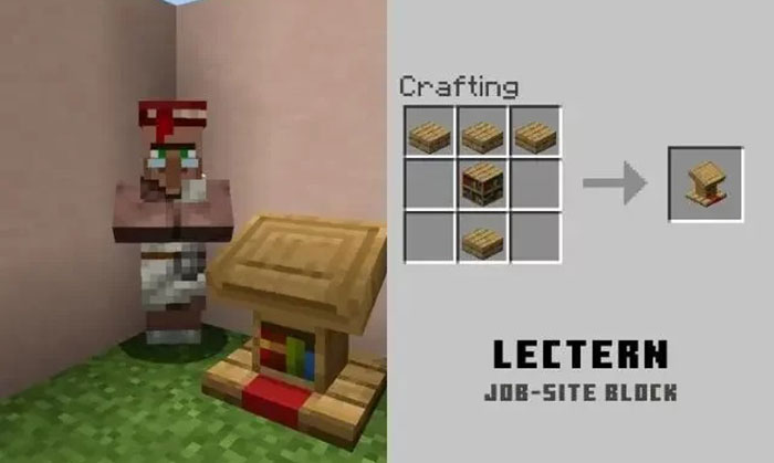  TOP công việc hữu ích nhất cho dân làng trong Minecraft 