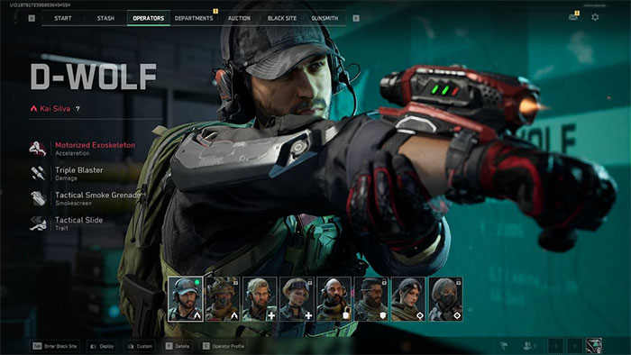 TOP đặc vụ mạnh nhất Garena Delta Force 