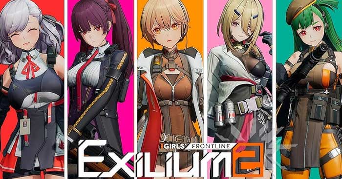  TOP đơn vị mạnh nhất Girls’ Frontline 2 Exilium 