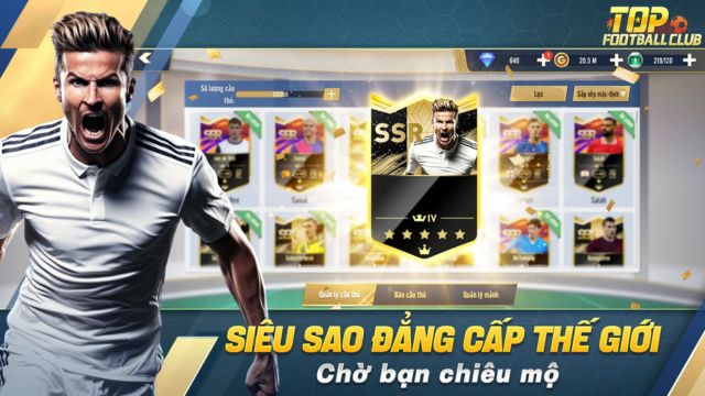 Quản lý câu lạc bộ kiến tạo đội bóng đẳng cấp