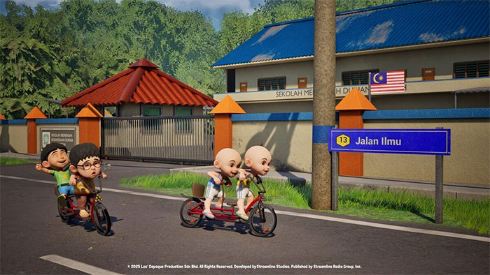  TOP hoạt động thú vị nên làm trong Upin & Ipin Universe 