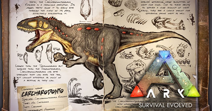  TOP khủng long nên thuần hóa trong ARK: Survival Evolved 