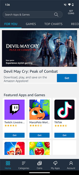  TOP lựa chọn thay thế Google Play Store để tải xuống ứng dụng Android 