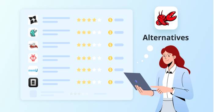  TOP lựa chọn thay thế OpenClaw tốt nhất 