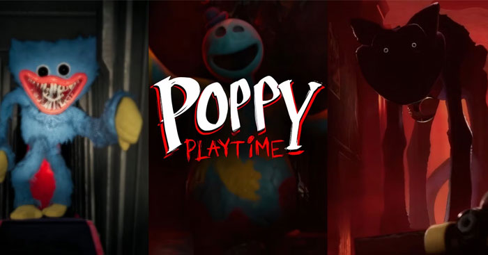  TOP mascot đáng sợ nhất series Poppy Playtime 