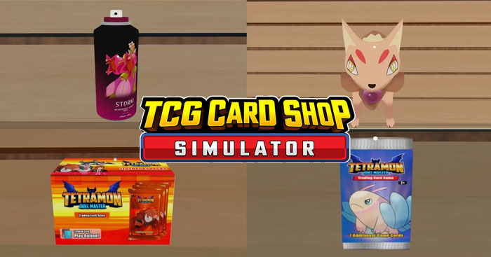  TOP mặt hàng bán chạy nhất trong TCG Card Shop Simulator 