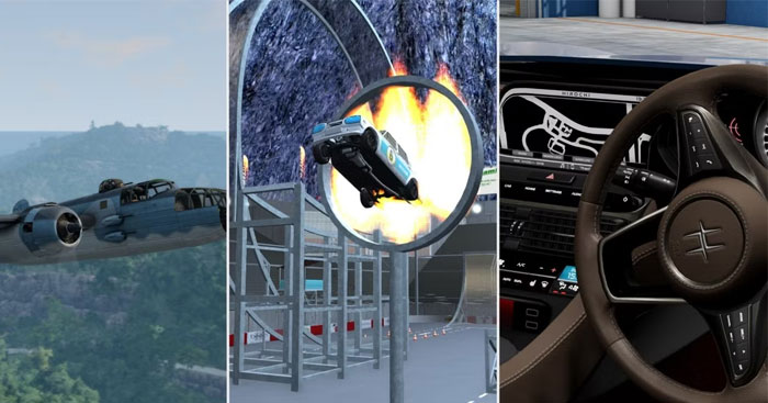  TOP mod BeamNG.Drive nên cài đặt 