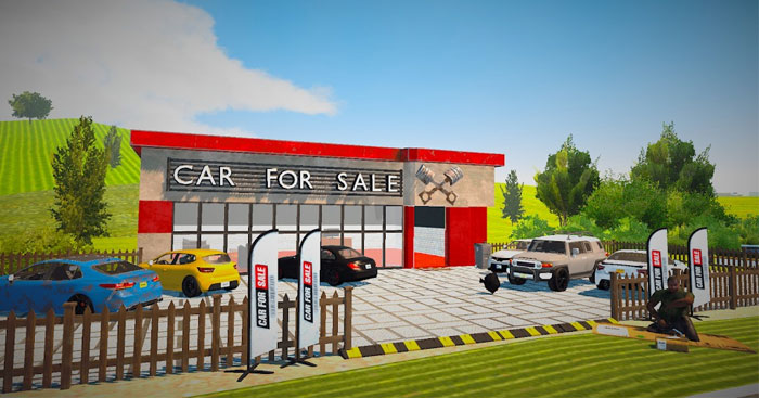  TOP mod Car For Sale Simulator 2023 thú vị nhất 
