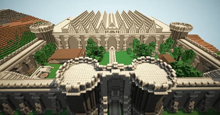 Mod bản đồ trong Minecraft