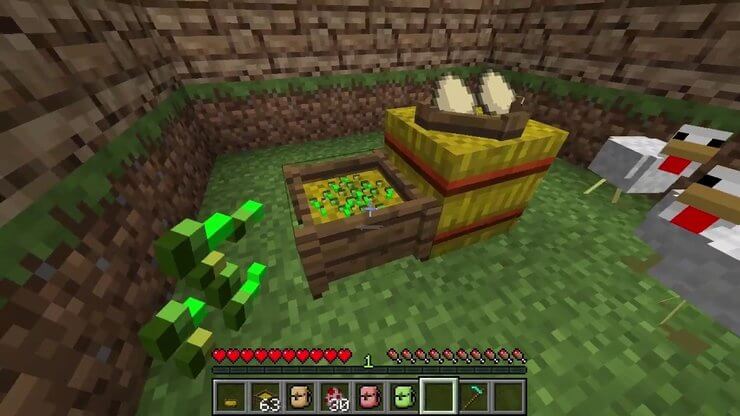 Farming For Blockheads