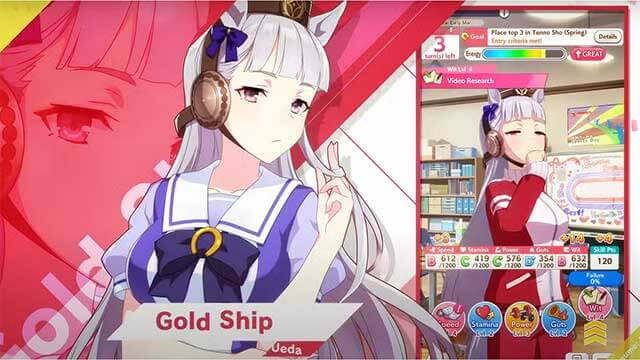 Gold Ship - Bám đuổi khiến mọi cuộc đua đường dài