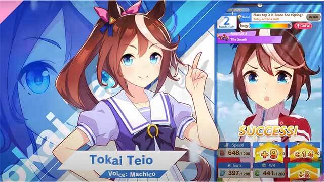 Tokai Teio - Chuyên kết thúc được đua một cách thần kỳ