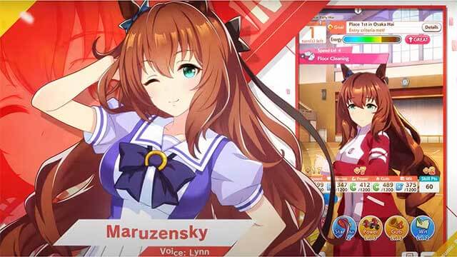 Maruzensky - Nữ hoàng đường Mile