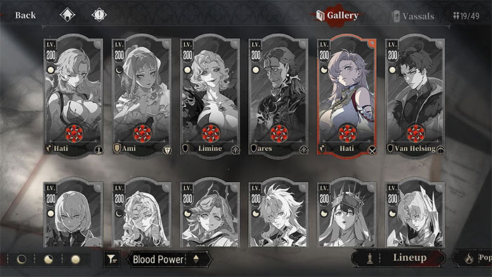  TOP nhân vật mạnh nhất Silver and Blood 