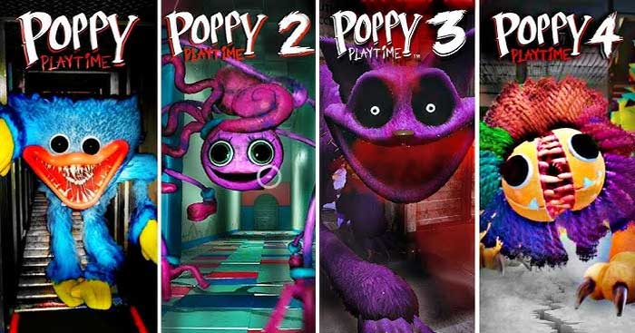  TOP nhân vật thú vị nhất series Poppy Playtime 