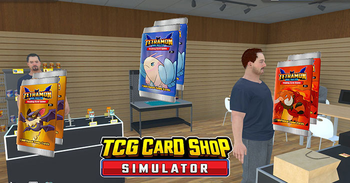  TOP nhân viên nên thuê trong TCG Card Shop Simulator 