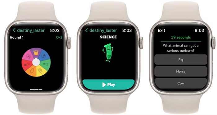  TOP những trò chơi hay nhất cho Apple Watch 