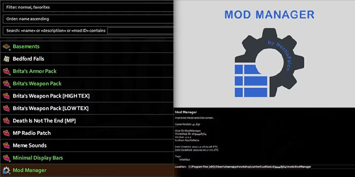  TOP những mod hữu ích nên cài đặt trong Project Zomboid 