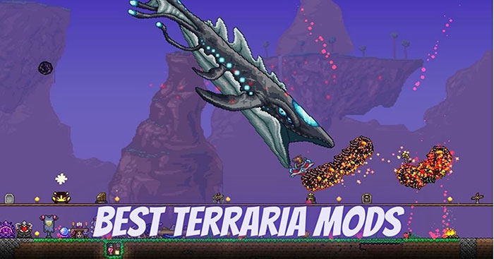  TOP những mod hữu ích nhất nên cài trong Terraria 