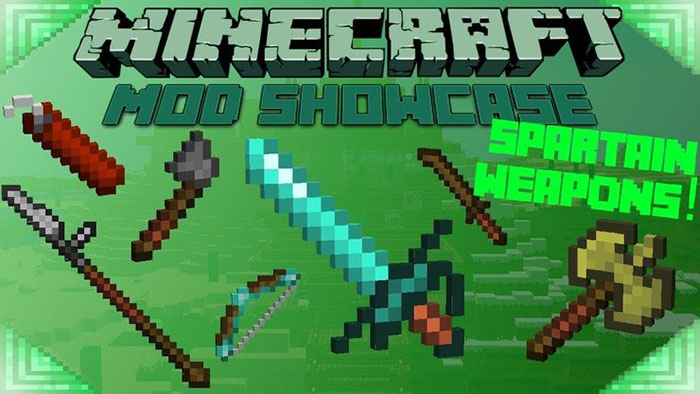  TOP những mod vũ khí mạnh mẽ trong Minecraft 
