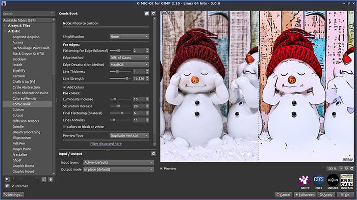  TOP những plugin AI cho GIMP tốt nhất 