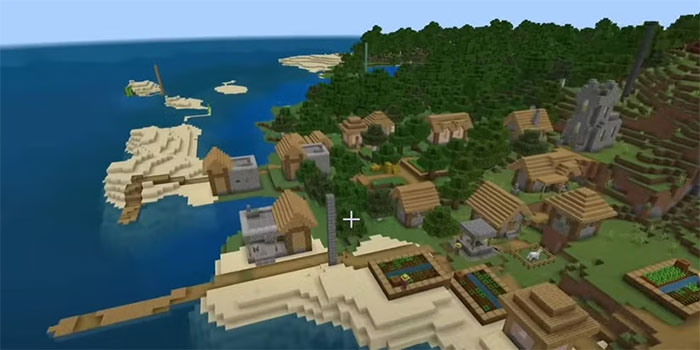  TOP những seed tốt nhất cho Minecraft 1.21 PE 