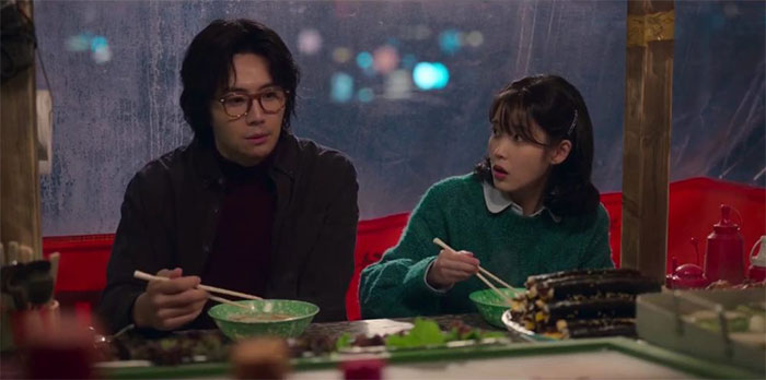 Kim Seon Ho đảm nhận vai cameo trong When Life Gives You Tangerines