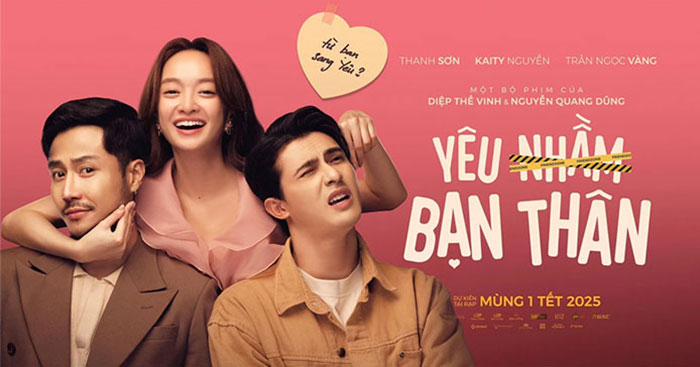  TOP phim Việt Nam ra mắt Tết Nguyên đán 2025 