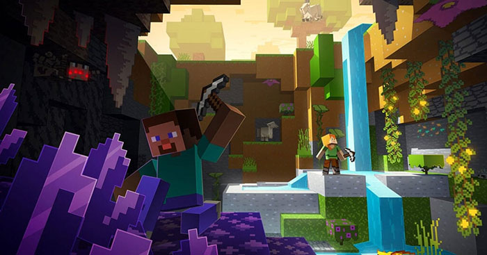  TOP seed có nhiều hang động trong Minecraft 1.21 