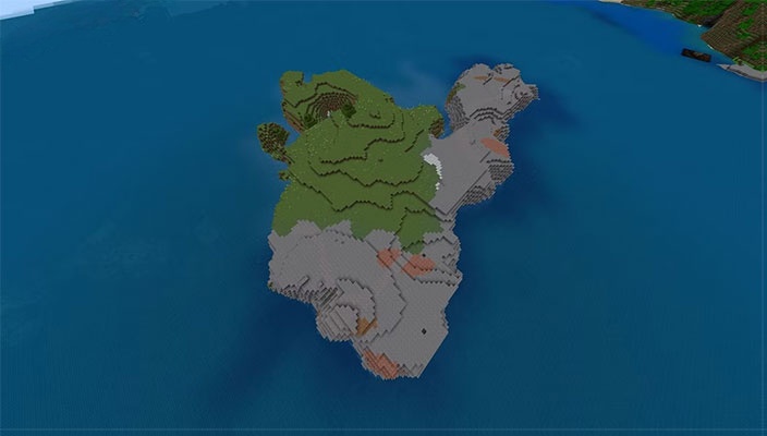  TOP seed hòn đảo nên khám phá trong Minecraft 