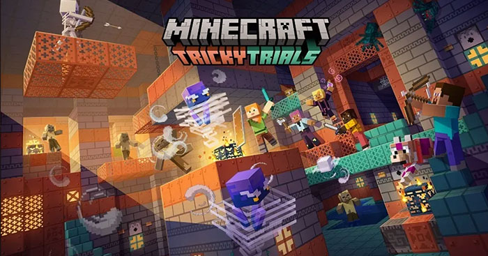  TOP seed tốt nhất cho Minecraft 1.21 Tricky Trials 