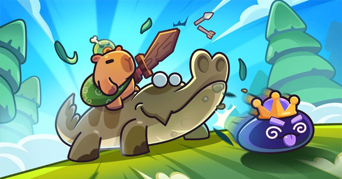  TOP skill mạnh nhất Capybara Go 