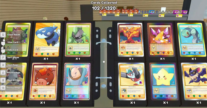  TOP thẻ bài đắt tiền nhất TCG Card Shop Simulator 