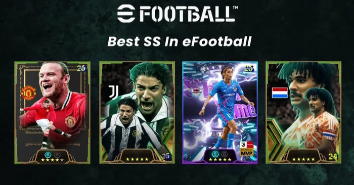  Top tiền đạo thứ hai tốt nhất trong eFootball 2026 