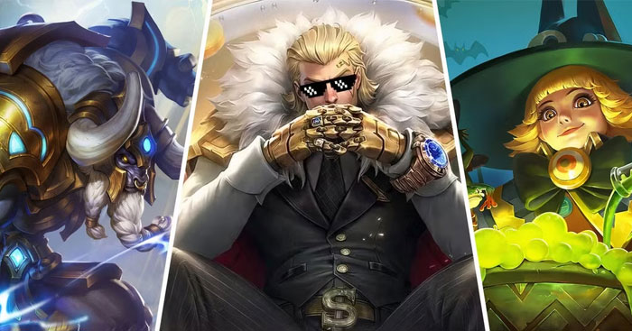  TOP tướng đỡ đòn tốt nhất Mobile Legends Bang Bang 