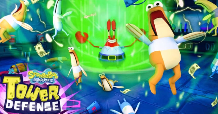  TOP unit SpongeBob Tower Defense mạnh nhất 