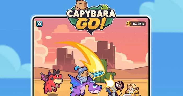  TOP vũ khí mạnh nhất Capybara Go 