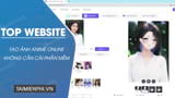  Top Website tạo ảnh anime online không cần phần mềm miễn phí 