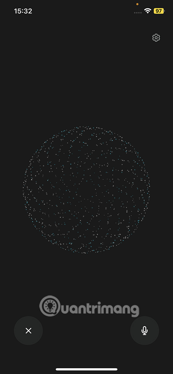 Chat với Perplexity bằng giọng nói 