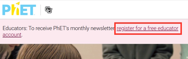Trang web sở hữu hàng trăm thí nghiệm mô phỏng cho thầy cô giáo