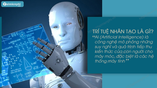 cong nghe ai phan ung la gi