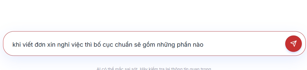 Trợ lý hành chính AI