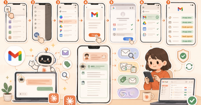  Tự động hóa thực sự: Sức mạnh của AI khi kết nối với các công cụ có sẵn 