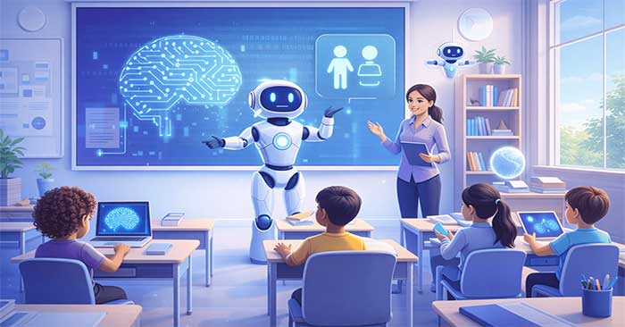  Tương lai AI trong giáo dục: “Giảng dạy cá nhân hóa” 