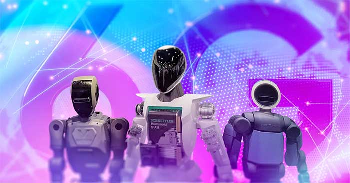  Tương lai robot sẽ thay đổi như thế nào khi có 6G? 