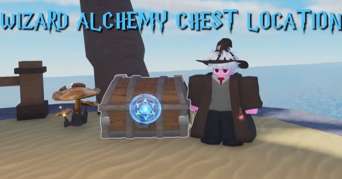  Vị trí các hòm đồ trong Wizard Alchemy 