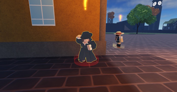 NPC trong game Haze Seas