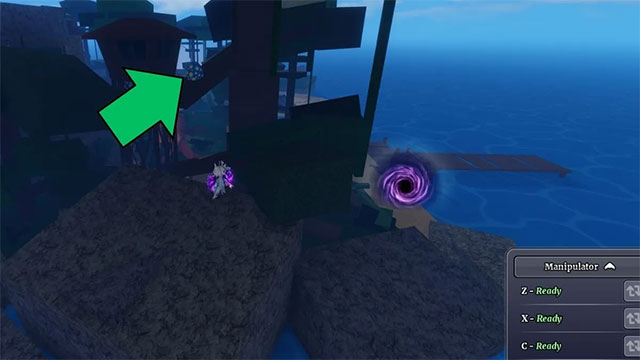 Trứng ở Jungle Island