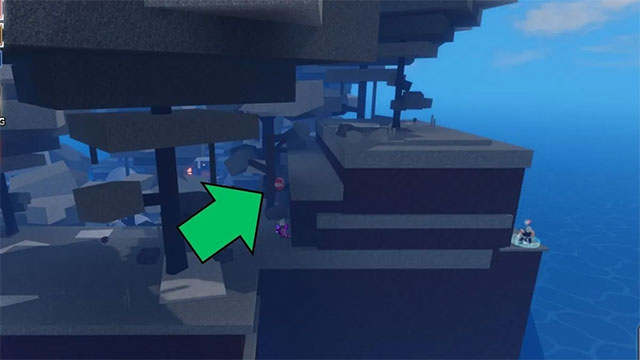 Trứng ở Snow Island