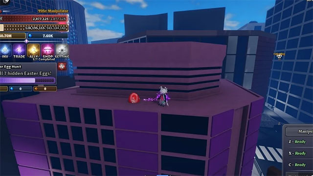 Trứng ở Shibuya Island